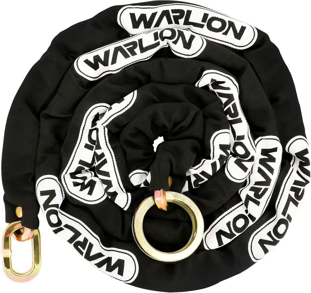 10 ft Security Chain & Puck Lock Kit | WARLION