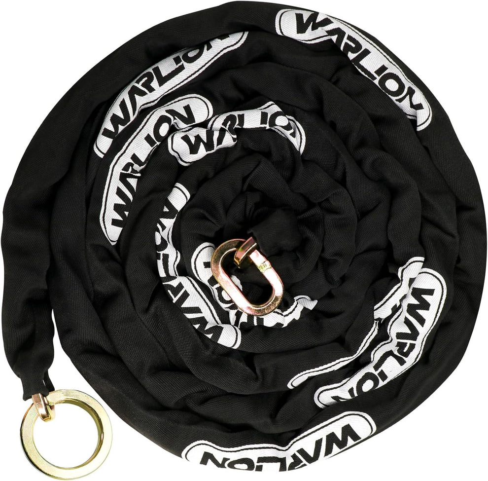 10 ft Security Chain & Puck Lock Kit | WARLION